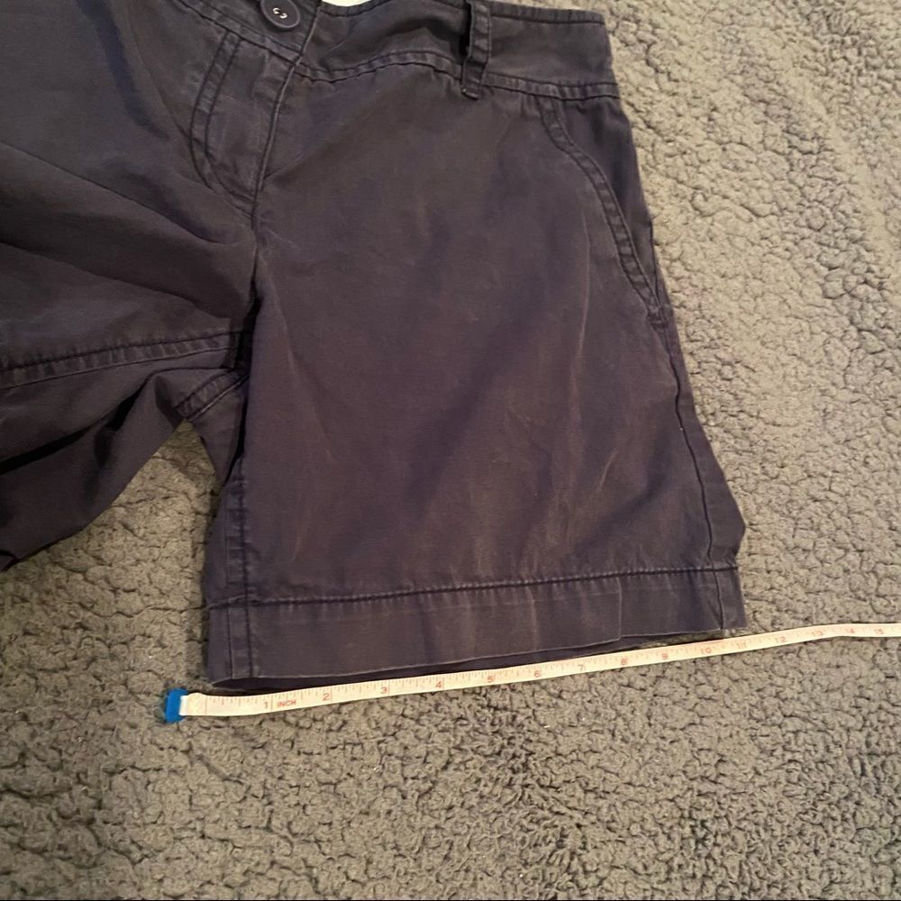 Loft Navy Shorts  - Picture 8 of 10